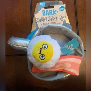 NWT Bark Box “Kitchen Essentials” pet toy